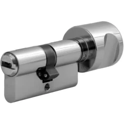 WILKA Schließzylinder 3605, 50/40 Mm, Verschiedenschließend, Knaufzylinder, Bohrschutz