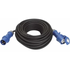 As-Schwabe Verlängerungskabel 60479, 25m, CEE 230 V, 16 A, Caravan, IP44, Außen, 2,5 Mm