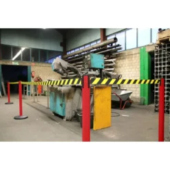 ALLROUNDLINE Absperrpfosten ALA 20, Rot, Aus Metall, Mit Schwarz-gelbem Band, 2 Stück -Bosch Shop 0d6fd718318e94b1461a61a84265db10b455f6ca absperrpfosten allroundline ala 20 rot