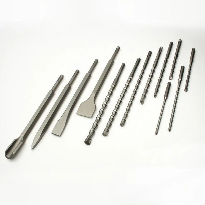 BrüderMannesmann Bohrer M12588, SDS+, 13-teiliges Set, Steinbohrer Und Meißel 2 BrüderMannesmann Bohrer M12588, SDS+, 13-teiliges Set, Steinbohrer Und Meißel – Bild 2