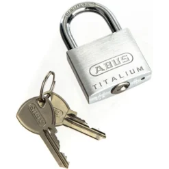 Abus Vorhängeschloss Titalium 64TI/40 Quads, Schlüsselschloss, Level 5, Silber, 4 Stück -Bosch Shop 10abafd3bb80d3c0e447e491de034910767cad24 vorhaengeschloss abus titalium 64ti40 quads