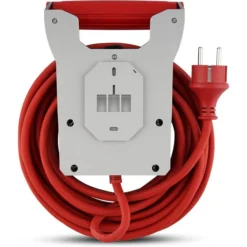 Strom-Verlängerungskabel REV-Ritter 10m, 2-fach Schutzkontakt, Außen IP44, Rot/grau 10 Strom-Verlängerungskabel REV-Ritter 10m, 2-fach Schutzkontakt, Außen IP44, Rot/grau -Bosch Shop 19eef833315df67c511584e4f9be092ca49a0dc0 strom verlaengerungskabel rev ritter