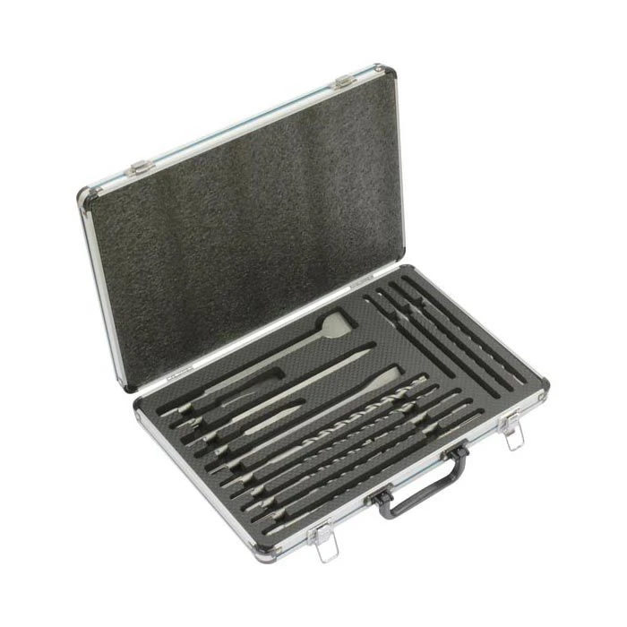 Makita Bohrer B-64680, SDS+, 17-teiliges Set, Steinbohrer Und Meißel 1 Makita Bohrer B-64680, SDS+, 17-teiliges Set, Steinbohrer Und Meißel