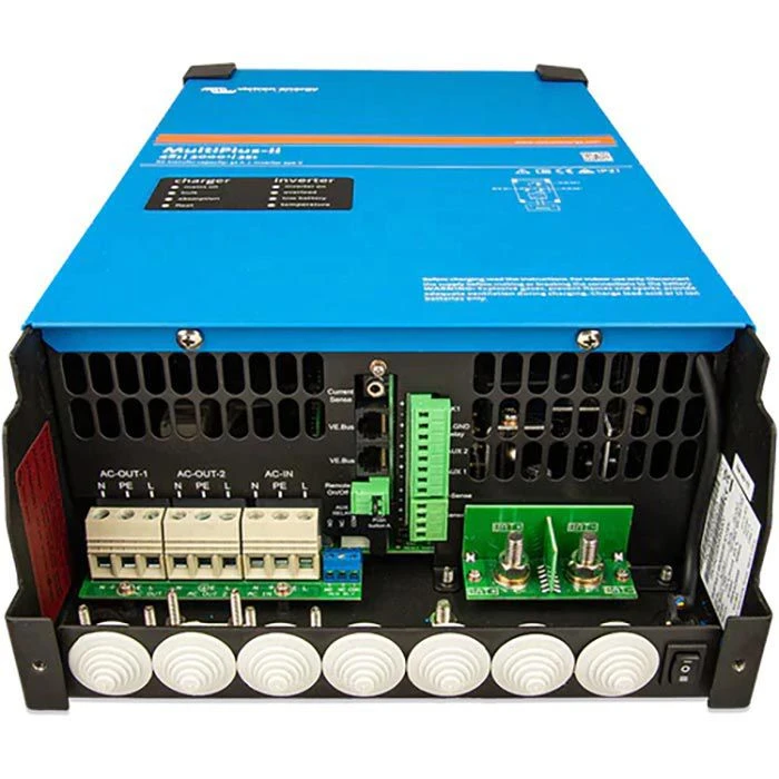 Victron Hybridwechselrichter MultiPlus-II 48/5000, 70A Ladegerät, Nennleistung 4000W 2 Victron Hybridwechselrichter MultiPlus-II 48/5000, 70A Ladegerät, Nennleistung 4000W – Bild 2