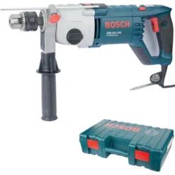 Bosch Bohrmaschine GSB 162-2 RE Schlagbohrmaschine, 1500 W, Mit Tiefenanschlag Und Koffer