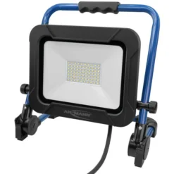 Ansmann Baustrahler FL4500AC, 4500 Lumen, 50 Watt, LED Strahler