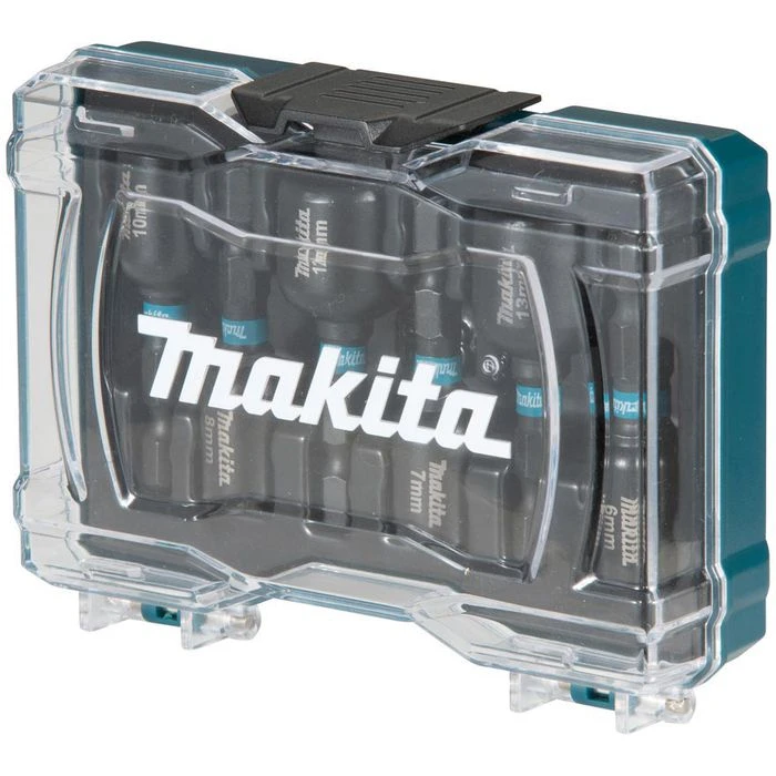 Makita Steckschlüssel E-15768, 6-teilig, 6 - 13mm Schlüsselweite - 50mm Länge, 1/4 Zoll 3 Makita Steckschlüssel E-15768, 6-teilig, 6 - 13mm Schlüsselweite - 50mm Länge, 1/4 Zoll – Bild 3