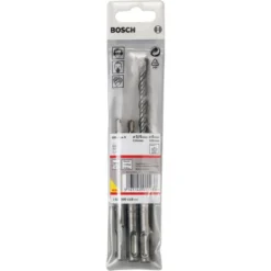 Bosch Bohrer SDS Plus-5 Hammerbohrer, SDS+, 3-teiliges Set, 5-8mm, Betonbohrer
