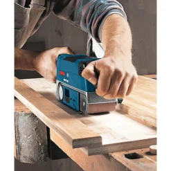 Alternative view of Bosch Bandschleifer GBS 75 AE Professional, 750 W, 75 X 533mm, Mit Koffer