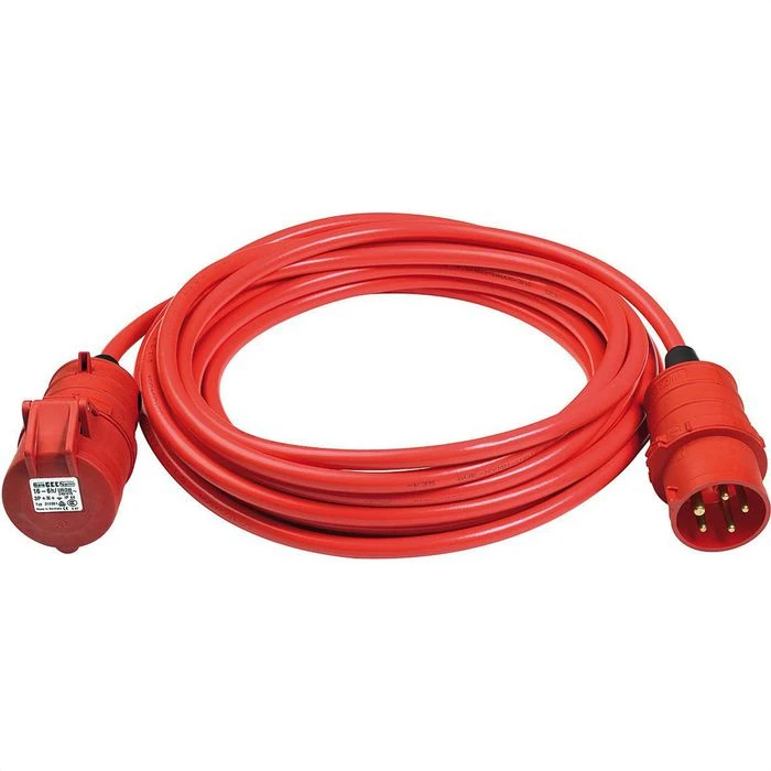Brennenstuhl Verlängerungskabel Bremaxx, 10m, CEE 400 V, 16 A, IP44, Außen, 1,5 Mm 1 Brennenstuhl Verlängerungskabel Bremaxx, 10m, CEE 400 V, 16 A, IP44, Außen, 1,5 Mm