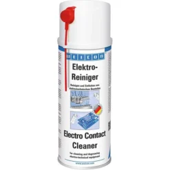 Weicon Kontaktspray Elektro-Reiniger, 11210400, Mit Sprührohr, Reinigt Und Entfettet, 400ml