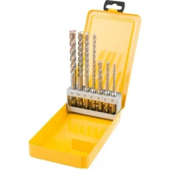 DeWalt Bohrer DT9701 Extreme 2, SDS+, 7-teiliges Set, Steinbohrer