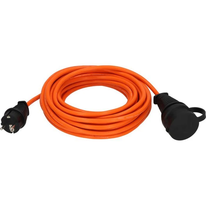 Brennenstuhl Verlängerungskabel Bremaxx, 10m, Schutzkontakt, IP44, Außen, Orange 1 Brennenstuhl Verlängerungskabel Bremaxx, 10m, Schutzkontakt, IP44, Außen, Orange