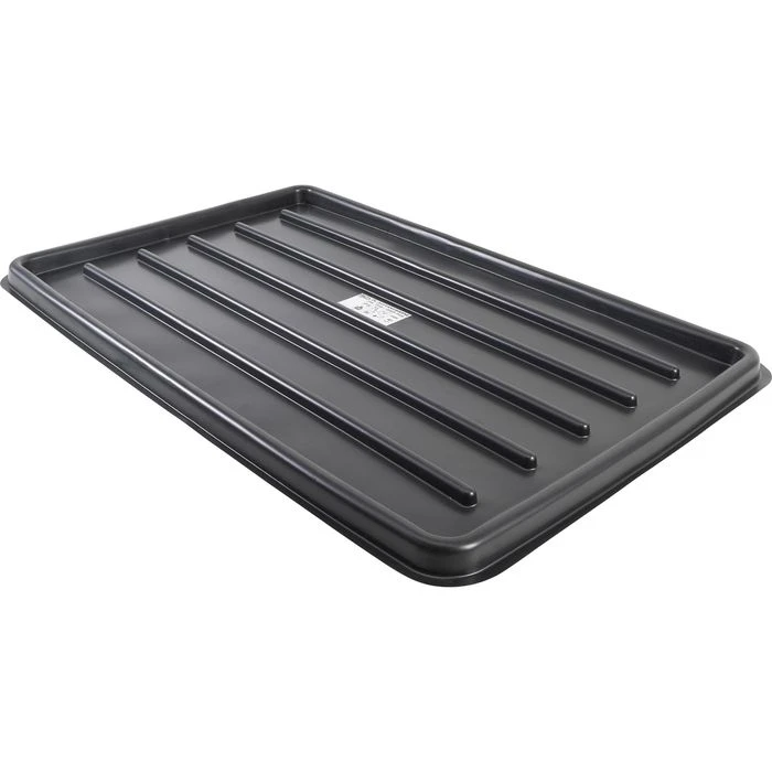BGS-technic Auffangwanne 9579, Aus Polyethylen, 7 L, 94 X 63cm 1 BGS-technic Auffangwanne 9579, Aus Polyethylen, 7 L, 94 X 63cm
