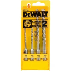 DeWalt Bohrer DT9700 Extreme 2, SDS+, 4-teiliges Set, Steinbohrer