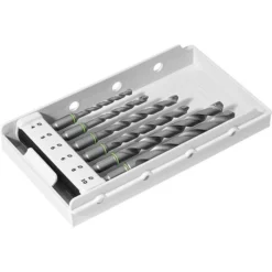 Festool Bohrer DB STONE CE SET TL, 769096, 6-teiliges Set, Steinbohrer
