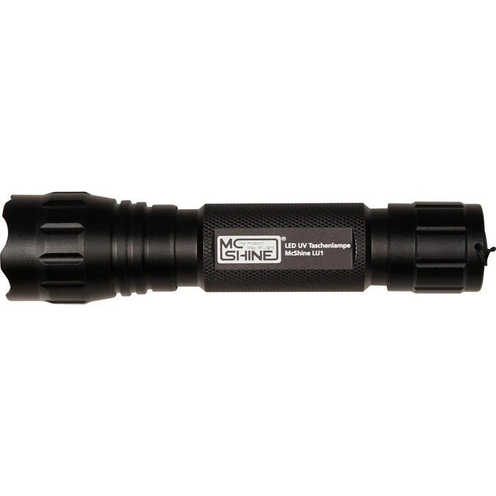 McShine UV-Taschenlampe 3 Watt LED, 395 Nm, Mit Akku, Spritzwassergeschützt 3 McShine UV-Taschenlampe 3 Watt LED, 395 Nm, Mit Akku, Spritzwassergeschützt – Bild 3