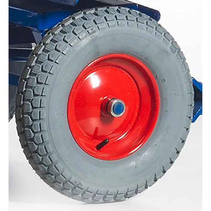 Rollcart Handwagen 15-05122, Mit Plattform, Luftbereifung, Tragkraft 700kg, 1200 X 800mm 3 Rollcart Handwagen 15-05122, Mit Plattform, Luftbereifung, Tragkraft 700kg, 1200 X 800mm – Bild 3