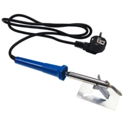 BGS-technic Lötkolben 9948, 60 Watt, Mit Geräteauflage, Netzbetrieb