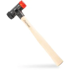Wiha Hammer 83238030, 26611, Ø 30mm, Safety, Schonhammer, Mit Hickorystiel, 306g