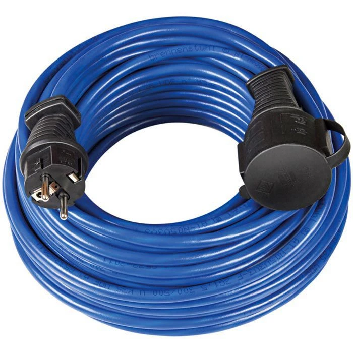 Brennenstuhl Strom-Verlängerungskabel Bremaxx, 10m, Schutzkontakt, Außen IP44, Blau 1 Brennenstuhl Strom-Verlängerungskabel Bremaxx, 10m, Schutzkontakt, Außen IP44, Blau