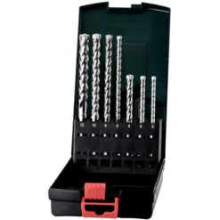 Metabo Bohrer Pro 4 Premium 626245000, SDS+, 7-teiliges Set, Steinbohrer