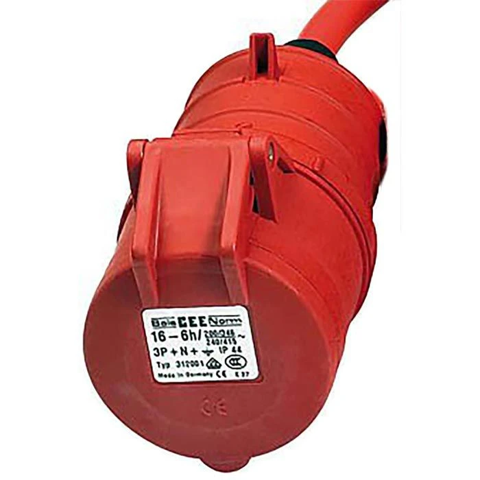 Brennenstuhl Verlängerungskabel Bremaxx, 10m, CEE 400 V, 16 A, IP44, Außen, 1,5 Mm 2 Brennenstuhl Verlängerungskabel Bremaxx, 10m, CEE 400 V, 16 A, IP44, Außen, 1,5 Mm – Bild 2