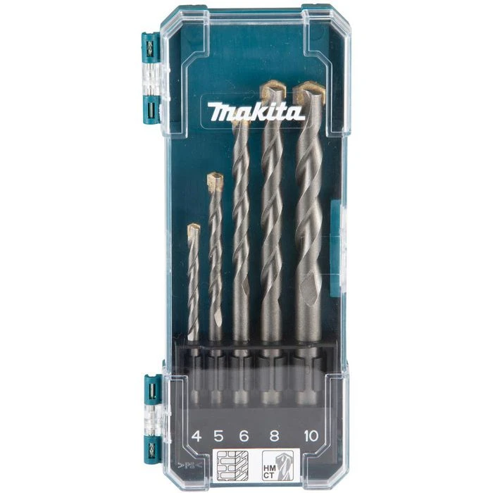 Makita Bohrer D-72877, 5-teiliges Set, Steinbohrer 3 Makita Bohrer D-72877, 5-teiliges Set, Steinbohrer – Bild 3