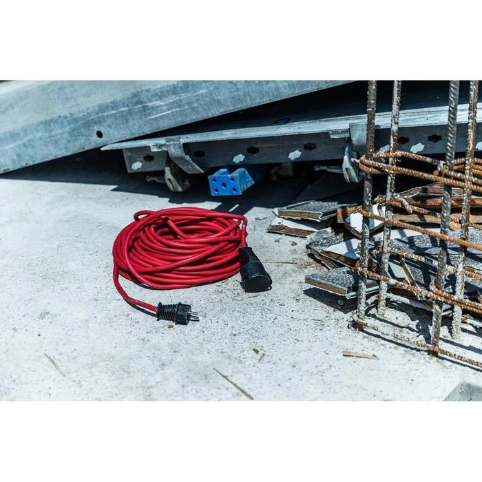 Brennenstuhl Strom-Verlängerungskabel 1167830, 25m, Schutzkontakt, Außen IP44, Rot 2 Brennenstuhl Strom-Verlängerungskabel 1167830, 25m, Schutzkontakt, Außen IP44, Rot – Bild 2