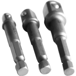 S&R Stecknuss-Adapter 460322003, Set, Sechskant Zu Vierkant, 3-teilig -Bosch Shop 6db66bacf7553cc567680a0e5de0f1026d021e34 stecknuss adapter sundr 460322003 set