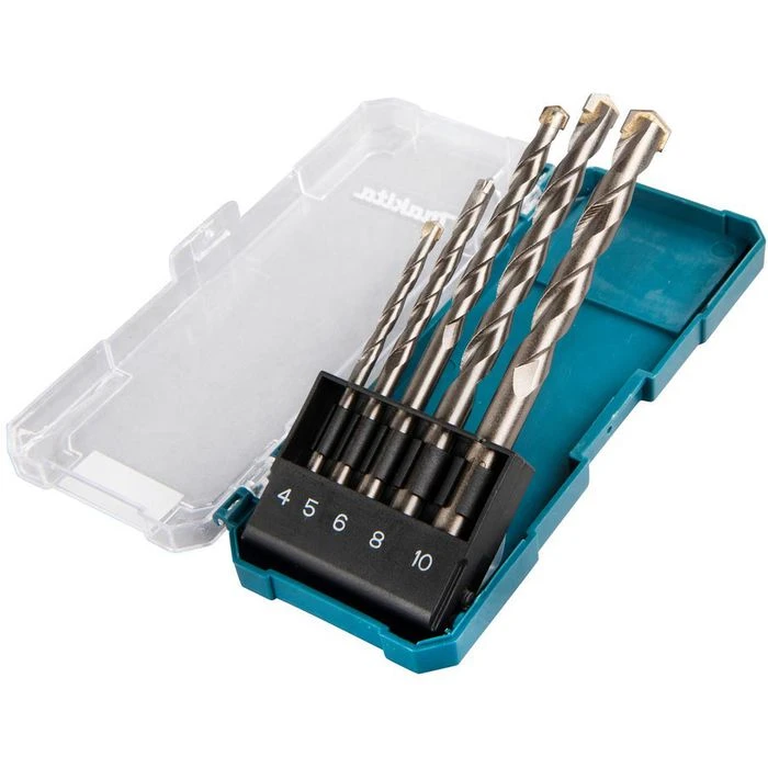 Makita Bohrer D-72877, 5-teiliges Set, Steinbohrer 2 Makita Bohrer D-72877, 5-teiliges Set, Steinbohrer – Bild 2