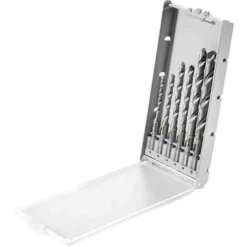 Festool Bohrer BKS SYS3 D4-10 CE/S, 6-teiliges Set, Centrotec, Steinbohrer