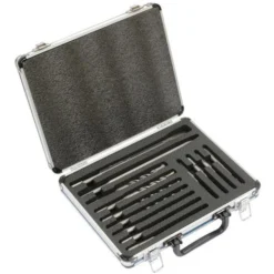 Makita Bohrer B-64674, SDS+, 13-teiliges Set, Steinbohrer Und Meißel