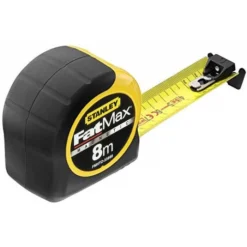 Stanley Maßband FatMax Blade Armor, FMHT0-33868, 8m, BladeArmor-Überzug, Mit Magnethaken