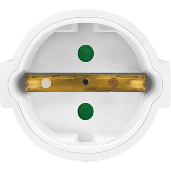 LogiLink Strom-Verlängerungskabel LPS275, 3m, Schutzkontakt, Durchgangsstecker, Weiß 5 LogiLink Strom-Verlängerungskabel LPS275, 3m, Schutzkontakt, Durchgangsstecker, Weiß – Bild 5
