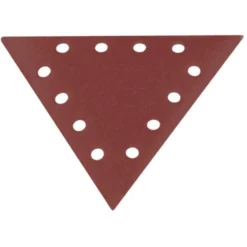 Scheppach Schleifpapier 7903800603 Körnung 120 Set, Delta 280m, 10 Blätter, Für Wände, Decken Und Holz