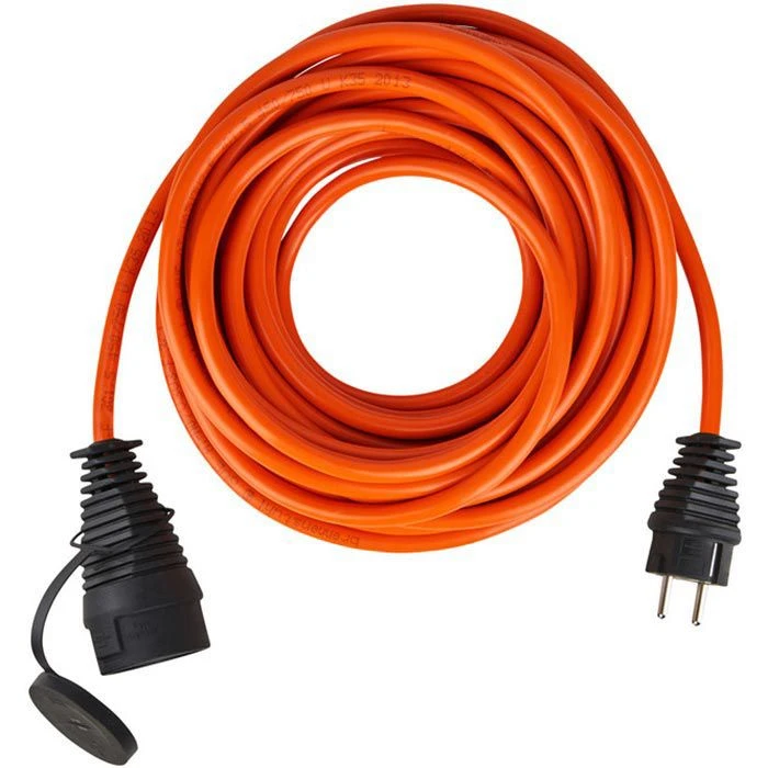 Brennenstuhl Verlängerungskabel Bremaxx, 10m, Schutzkontakt, IP44, Außen, Orange 2 Brennenstuhl Verlängerungskabel Bremaxx, 10m, Schutzkontakt, IP44, Außen, Orange – Bild 2