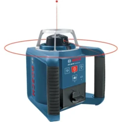 Alternative view of Bosch Rotationslaser GRL 300HV Selbstnivellierend, 360 Grad, Empfänger, Stativ, Messlatte + GRATIS Zubehör