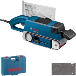 Bosch Bandschleifer GBS 75 AE Professional, 750 W, 75 X 533mm, Mit Koffer