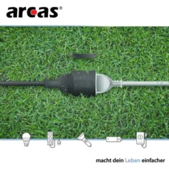 Arcas Strom-Verlängerungskabel, 25m, Schutzkontakt, Außen IP44, Schwarz 9 Arcas Strom-Verlängerungskabel, 25m, Schutzkontakt, Außen IP44, Schwarz -Bosch Shop 815098f0d152d7bfcbced441f333a25272dbfd84 strom verlaengerungskabel arcas