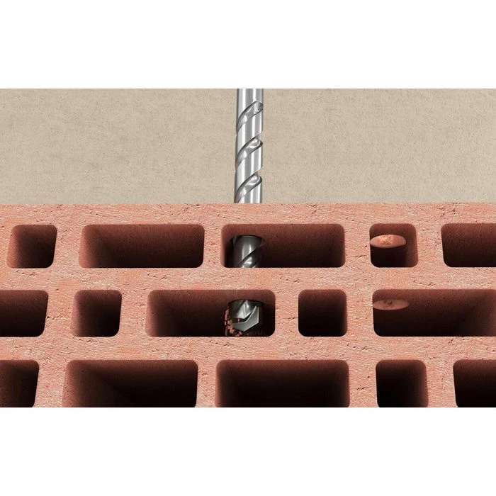 Fischer Bohrer D-S, 543027, 8-teiliges Set, 3-10mm, Steinbohrer 3 Fischer Bohrer D-S, 543027, 8-teiliges Set, 3-10mm, Steinbohrer – Bild 3