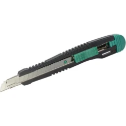 Wolfcraft Cuttermesser 4141000, Standard, Standardcutter, Mit 9mm Klinge