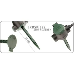 REV Strom-Verlängerungskabel Supraflex, 10m, 3 X Schutzkontakt, Außen, Schwarz -Bosch Shop 971641c151d860b2fd09766b90b5a5e6d4aca461 strom verlaengerungskabel rev ritter supraflex