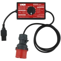 Benning Messadapter TA 6, 044168, 16A CEE, 5-polig, Für Installationstester
