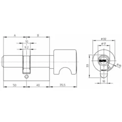 WILKA Schließzylinder 3605, 50/40 Mm, Verschiedenschließend, Knaufzylinder, Bohrschutz 5 WILKA Schließzylinder 3605, 50/40 Mm, Verschiedenschließend, Knaufzylinder, Bohrschutz -Bosch Shop 9b8e3f5ae74a87b2b8dc0d283039b4d44fff1cb6 schliesszylinder wilka 3605 5040 mm