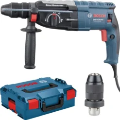 Bosch Bohrhammer GBH 2-28 DFV Professional, SDS+, 850 W, Mit Schnellspannbohrfutter Und Koffer