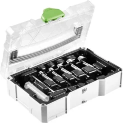 Festool Forstnerbohrer FB D 15-35 CE-Set, 205749, Holzbohrer, 5-teilig, 15 - 35 Mm Ø