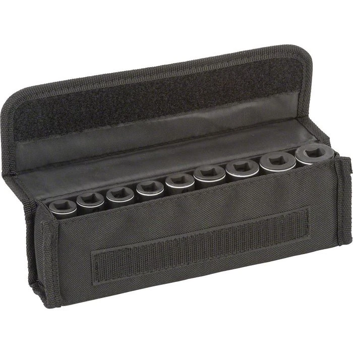 Bosch Steckschlüssel 2608551099, 9-teilig, 7 - 19mm Schlüsselweite - 63mm Länge, 3/8 Zoll 3 Bosch Steckschlüssel 2608551099, 9-teilig, 7 - 19mm Schlüsselweite - 63mm Länge, 3/8 Zoll – Bild 3