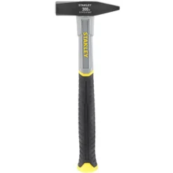 Stanley Hammer STHT0-51907, Schlosserhammer Mit Fiberglasstiel, 300g
