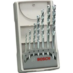 Bosch Bohrer CYL-1, 2607017079, 7-teiliges Set, 3-8 Mm, Stein, Für Schlagbohrer